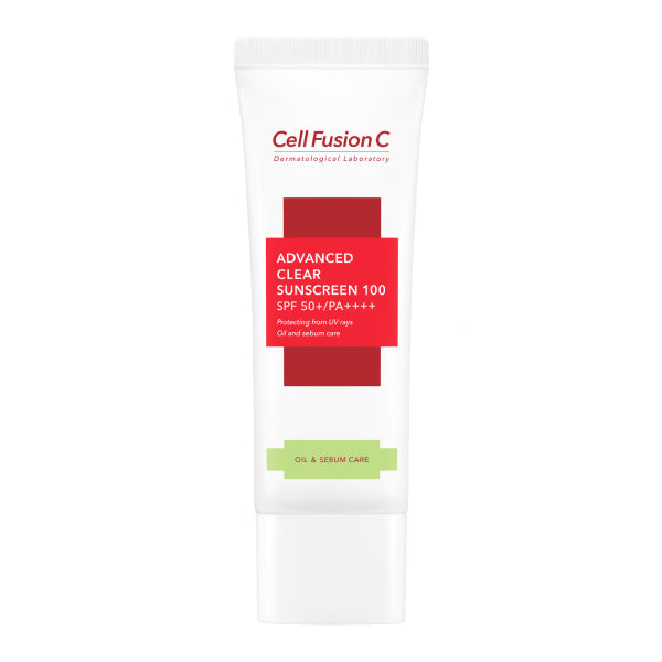 Cell Fusion C] Advanced Clear Sunscreen 45ml – Ohue