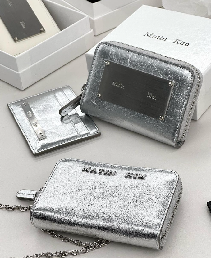 [Matin Kim] VINTAGE COMPACT WALLET (4Colours)