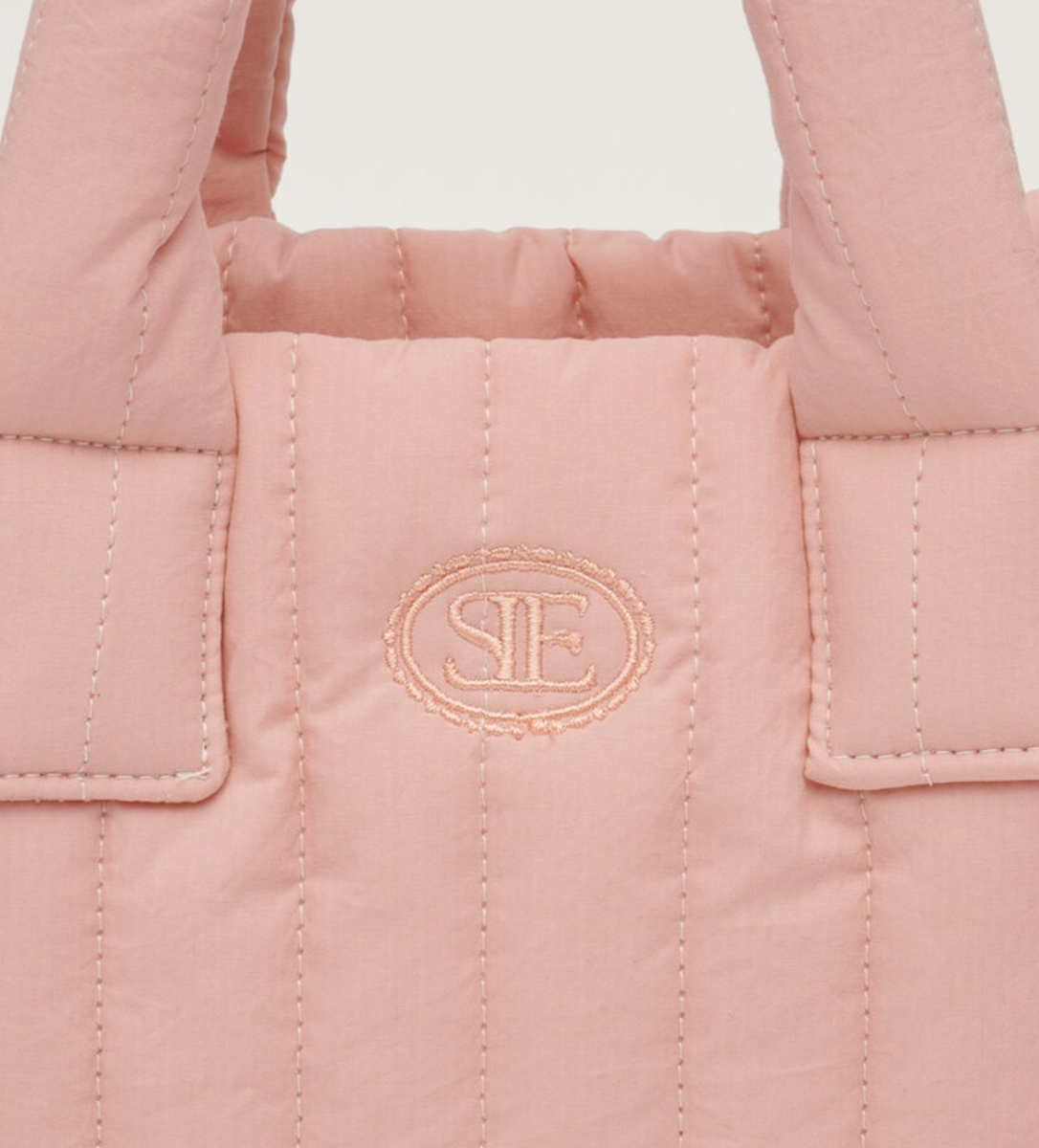 SIENNE] Sienne Padding Bag (Baby Pink) – Ohue