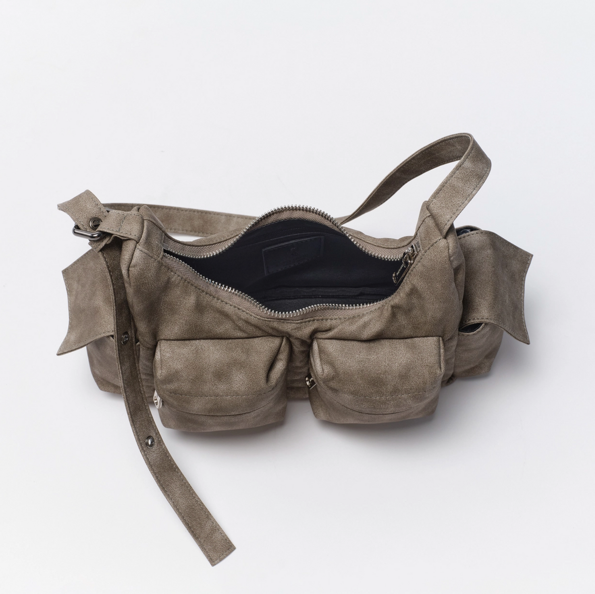 SAMO ONDOH] Pocket Mug Bag M (Vintage Khaki) – Ohue