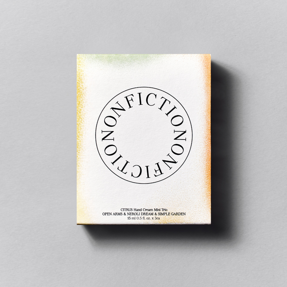 NONFICTION] [CITRUS] HAND CREAM MINI TRIO 15ml x3 – Ohue