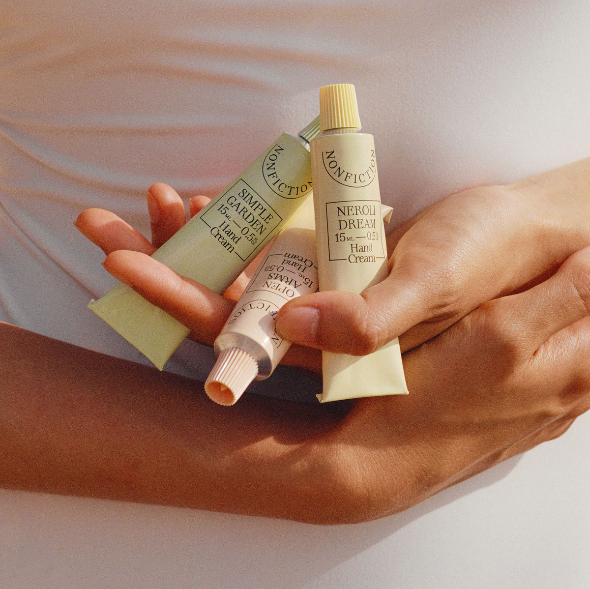 NONFICTION] [CITRUS] HAND CREAM MINI TRIO 15ml x3 – Ohue