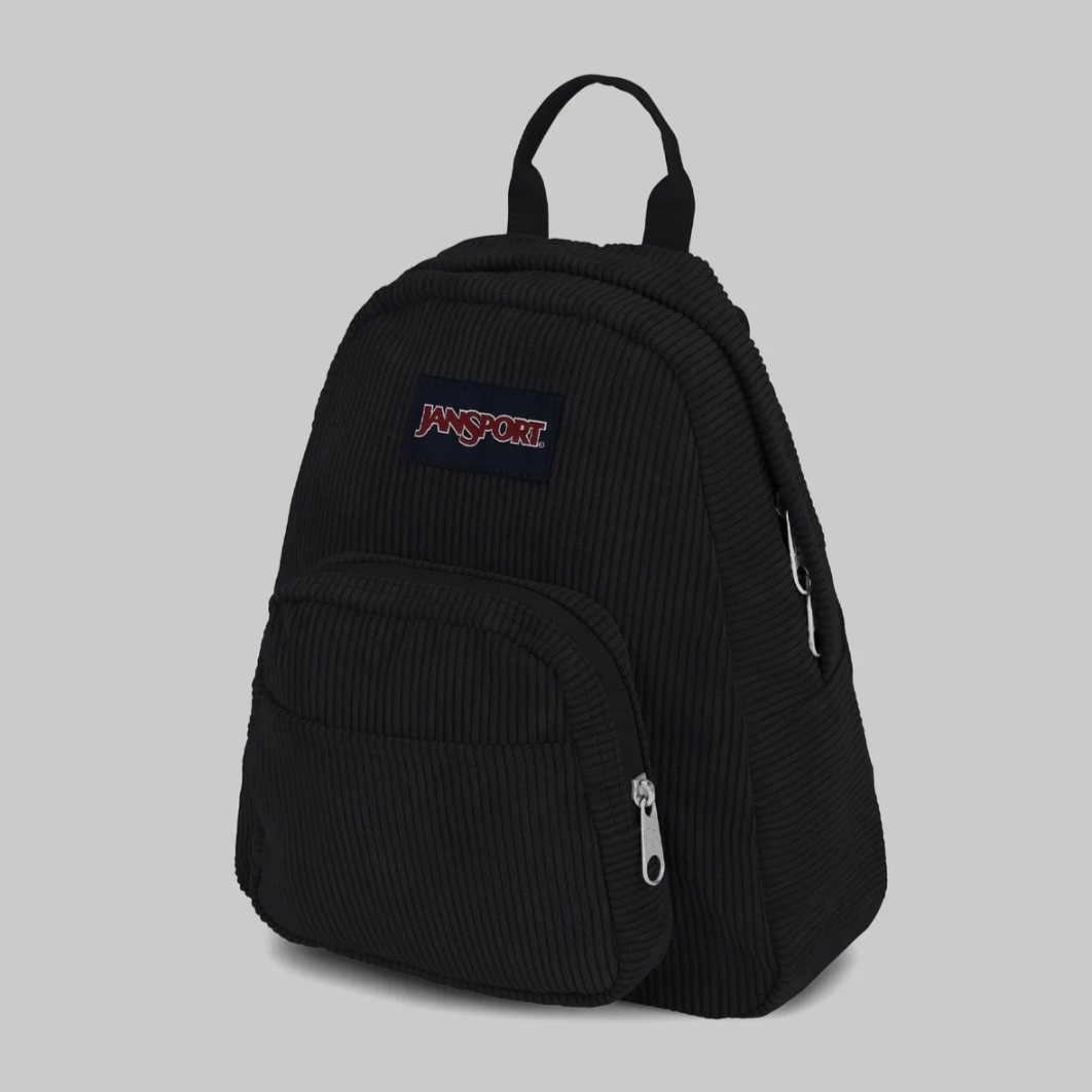 black jansport corduroy backpack JANSPORT] Half pint Corduroy Mini Backpack BLACK – Ohue