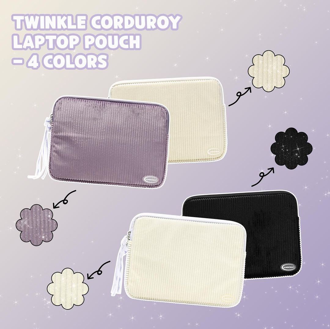 Twinkle laptop pouch sale