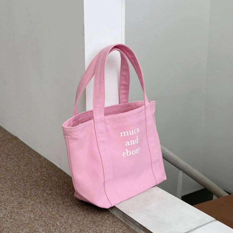 mucu and ebony] Neat Bag (Pink) – Ohue