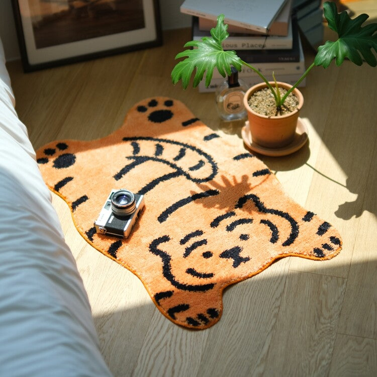 MUZIK TIGER PLOP DOWN TIGER RUG Official Goods