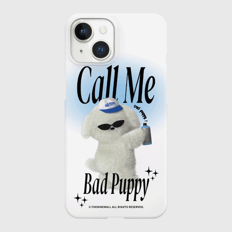 [THENINEMALL] Bad Puppy Ppokku Hard Phone Case (2 types)