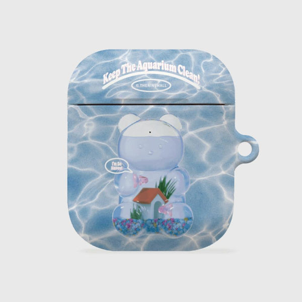 [THENINEMALL] Gummy Fish House AirPods Hard Case
