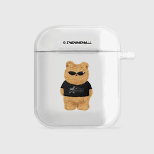 [THENINEMALL] No Worries Gummy AirPods Clear Case