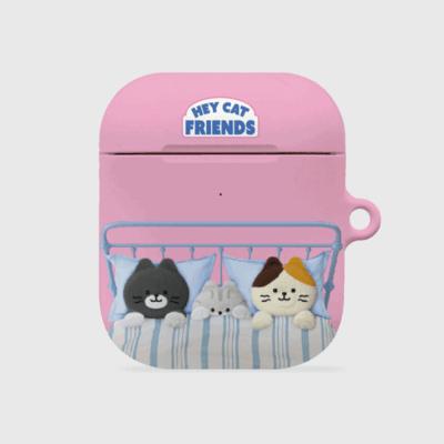 [THENINEMALL] Good Night Hey Cat AirPods Hard Case