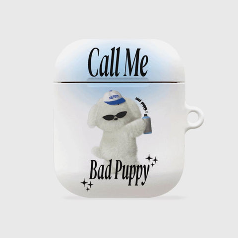 [THENINEMALL] Bad Puppy Ppokku AirPods Hard Case