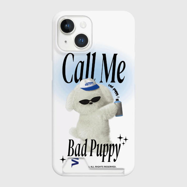 [THENINEMALL] Bad Puppy Ppokku Hard Phone Case (2 types)