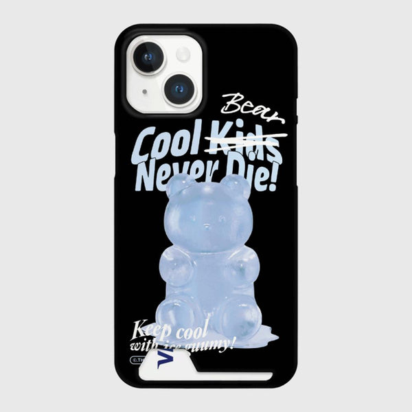 [THENINEMALL] Basic Ice Gummy Hard Phone Case (2 types)