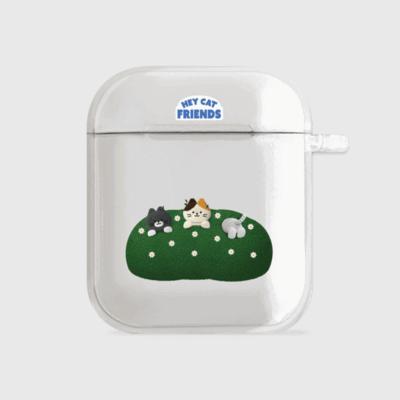 [THENINEMALL] Play In The Bush AirPods Clear Case