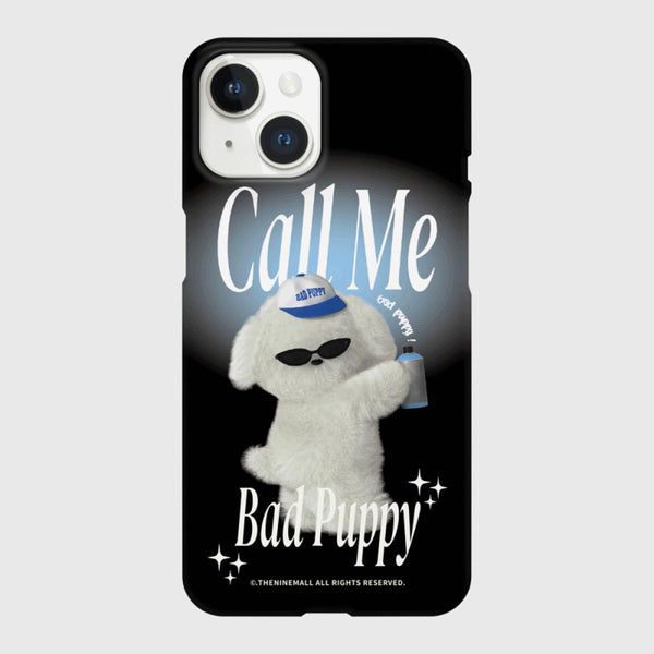 [THENINEMALL] Bad Puppy Ppokku Hard Phone Case (2 types)