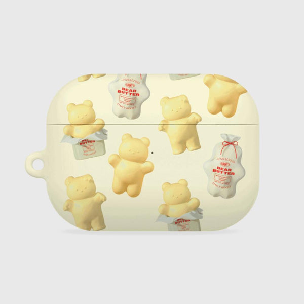 [THENINEMALL] Pattern Butter Gummy AirPods Hard Case
