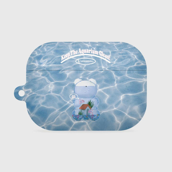 [THENINEMALL] Gummy Fish House AirPods Hard Case