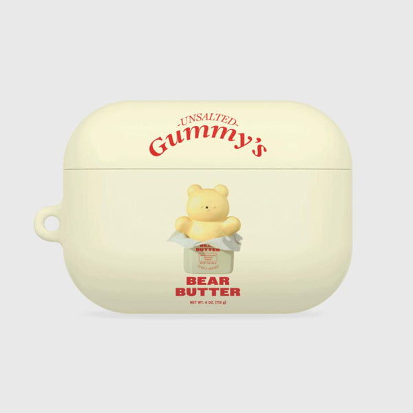 [THENINEMALL] Butter Gummy AirPods Hard Case