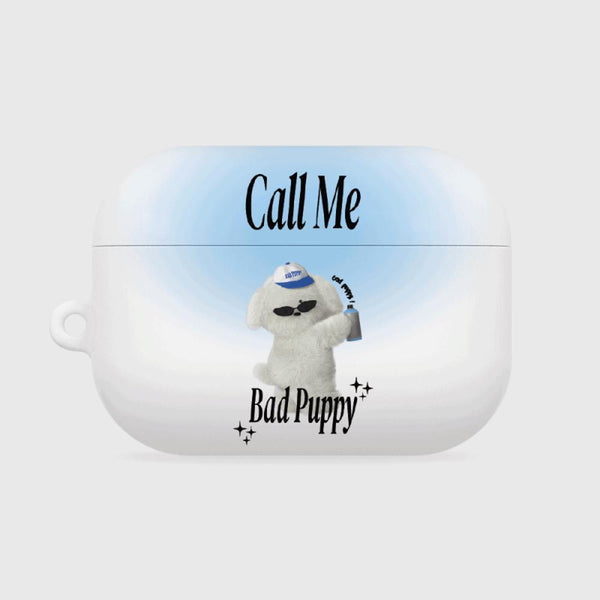 [THENINEMALL] Bad Puppy Ppokku AirPods Hard Case