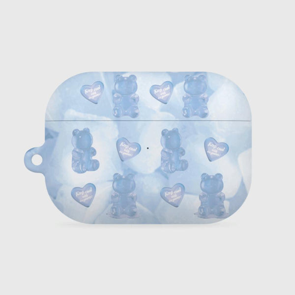 [THENINEMALL] Heart Ice Gummy AirPods Hard Case