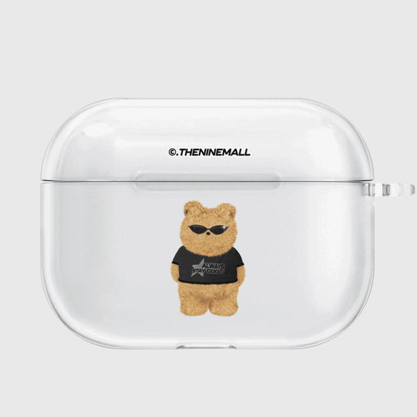 [THENINEMALL] No Worries Gummy AirPods Clear Case