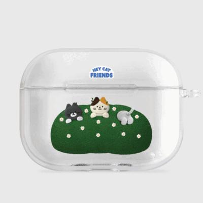 [THENINEMALL] Play In The Bush AirPods Clear Case