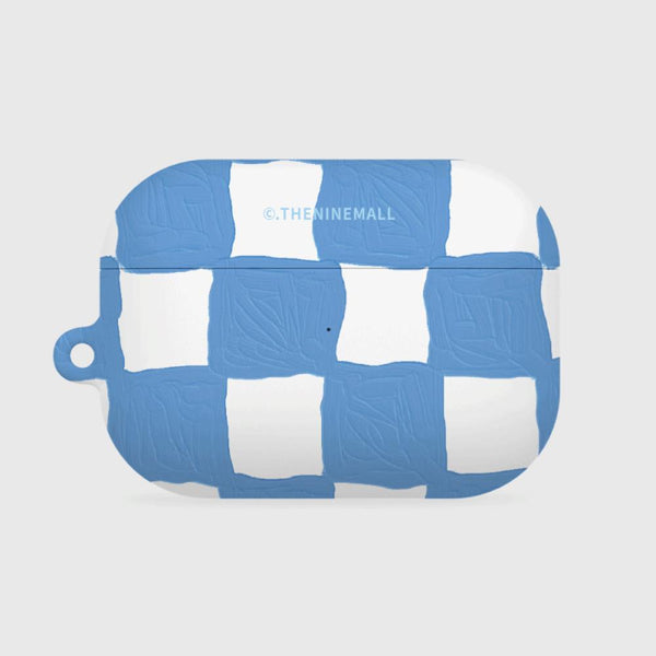 [THENINEMALL] Painting Checkerboard AirPods Hard Case