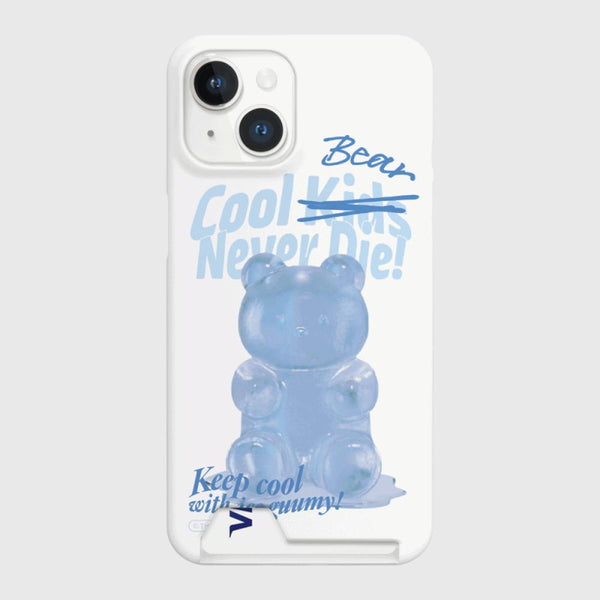 [THENINEMALL] Basic Ice Gummy Hard Phone Case (2 types)