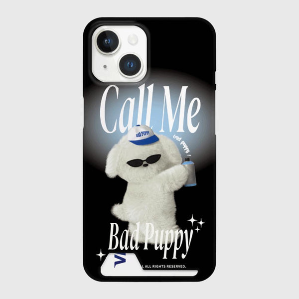 [THENINEMALL] Bad Puppy Ppokku Hard Phone Case (2 types)