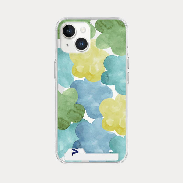 [Mademoment] Dreamy Pond Splash Design Clear Phone Case (3 Types)