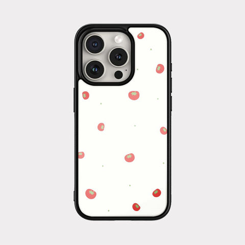 [Mademoment] Mini Fruit Pattern Design Bumper Phone Case