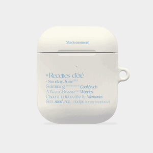 [Mademoment] Summer Recipe Design AirPods Case