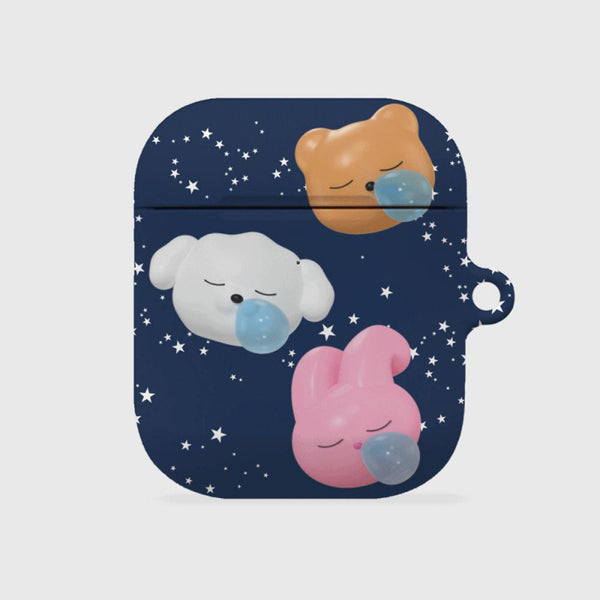 [THENINEMALL] Pattern Sweet Dreams AirPods Hard Case
