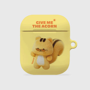 [THENINEMALL] Give Me The Acorn AirPods Hard Case