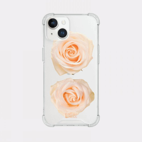 [Mademoment] Love Blossoms Design Clear Phone Case (3 Types)