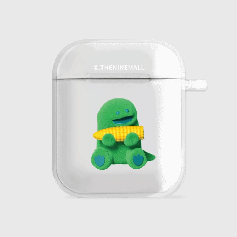 [THENINEMALL] Corntastic Raptor AirPods Clear Case