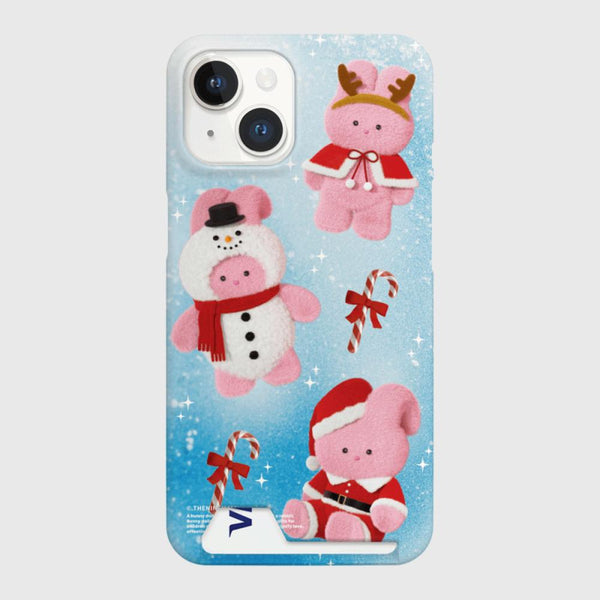 [THENINEMALL] Pattern Happy Holiday Windy Hard Phone Case (2 types)