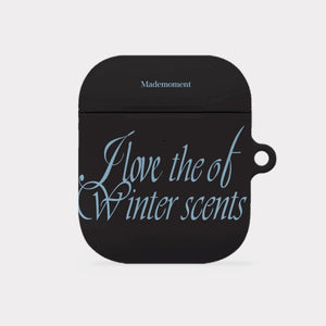 [Mademoment] Love The Scents Lettering Design AirPods Case