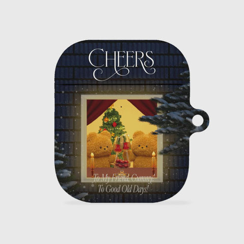 [THENINEMALL] Cheers Gummy AirPods Hard Case