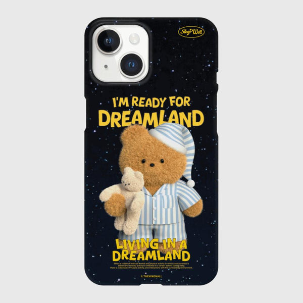 [THENINEMALL] Dreamland Gummy Hard Phone Case (2 types)