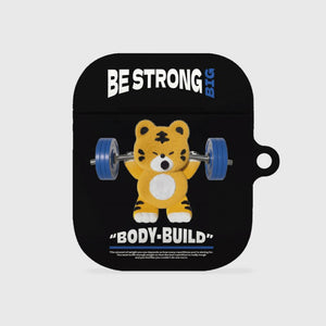 [THENINEMALL] Squat Hey Tiger AirPods Hard Case