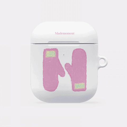 [Mademoment] Keep Warm Mittens Design AirPods Case