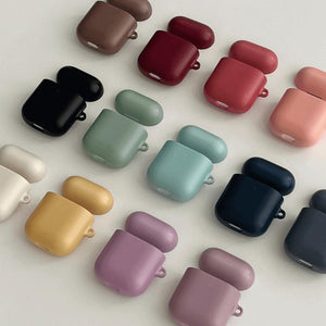 [Mademoment] FW Modern Plain Design AirPods Case