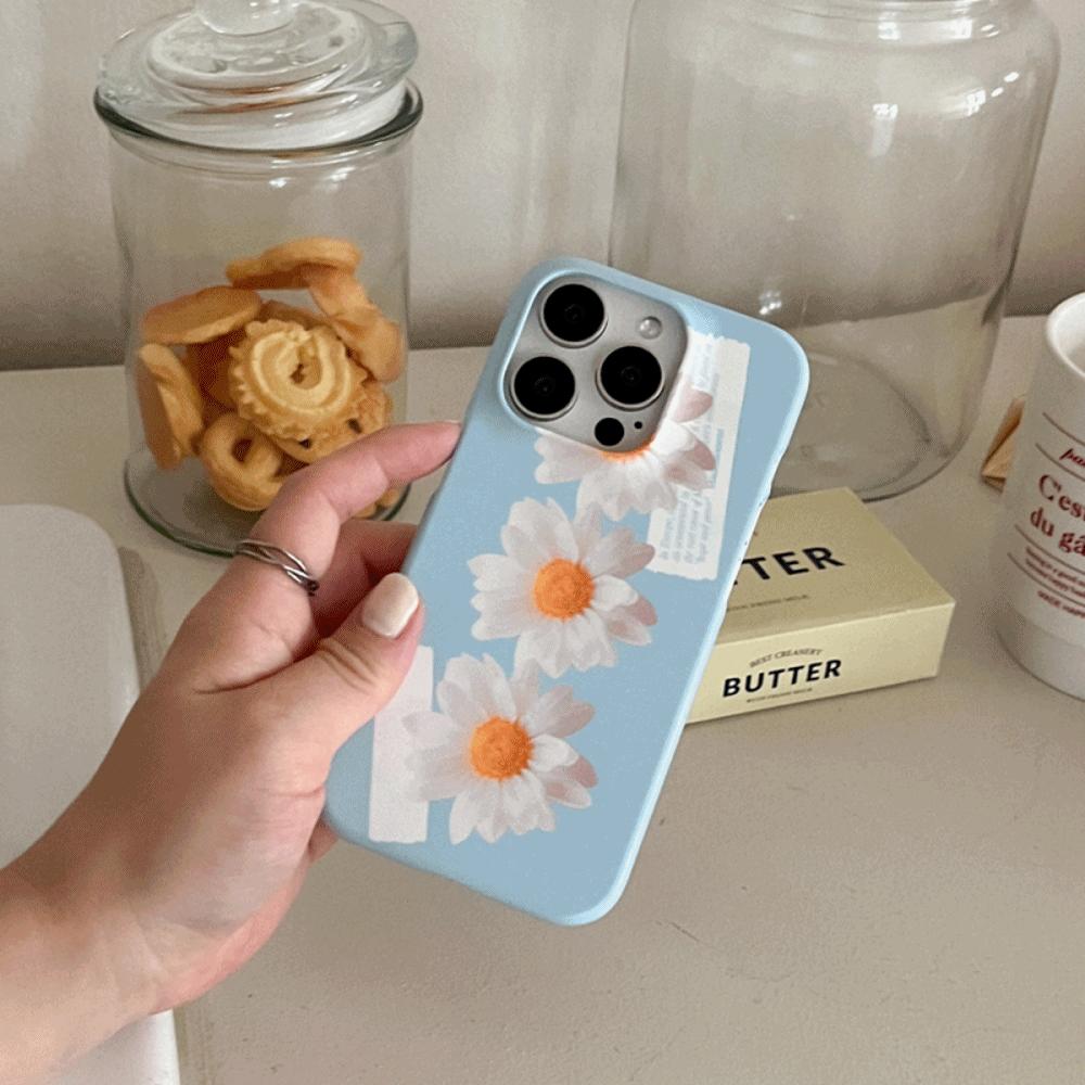 [Mademoment] Pure Daisy Design Phone Case