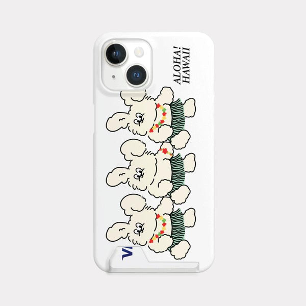 [Mademoment] Aloha Butty Design Phone Case