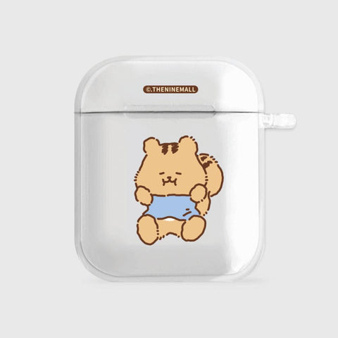 [THENINEMALL] Favorite Acorn AirPods Clear Case