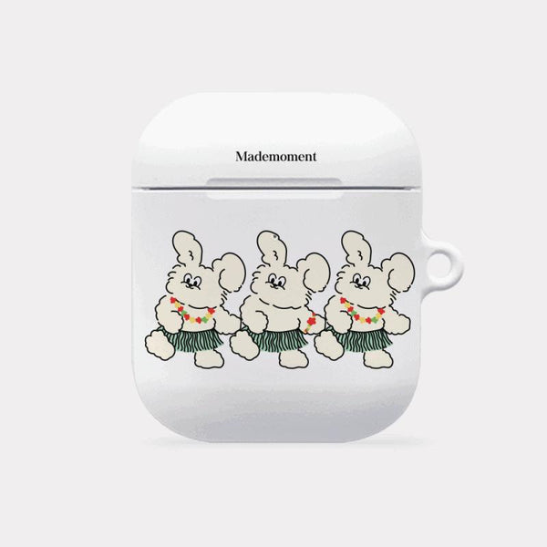 [Mademoment] Aloha Butty Design AirPods Case