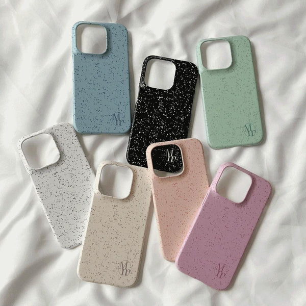 [Mademoment] Sand Pattern Design Phone Case