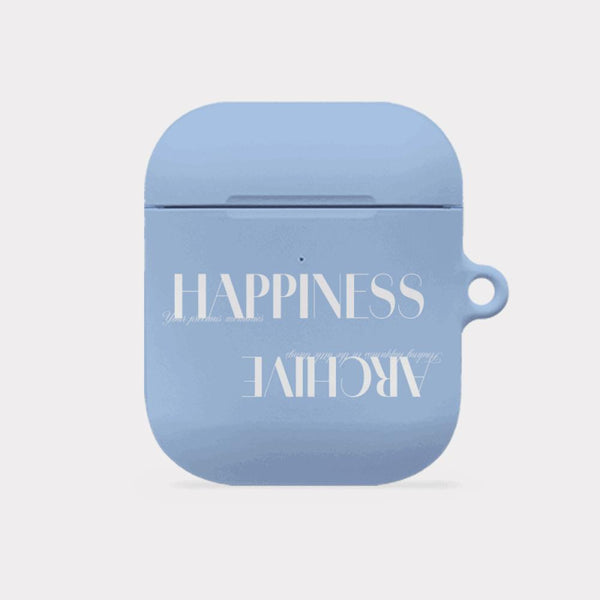 [Mademoment] Happiness Archive Design AirPods Case