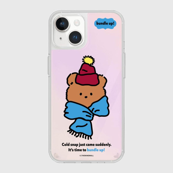 [THENINEMALL] Bundle Up Gummy Mirror Phone Case